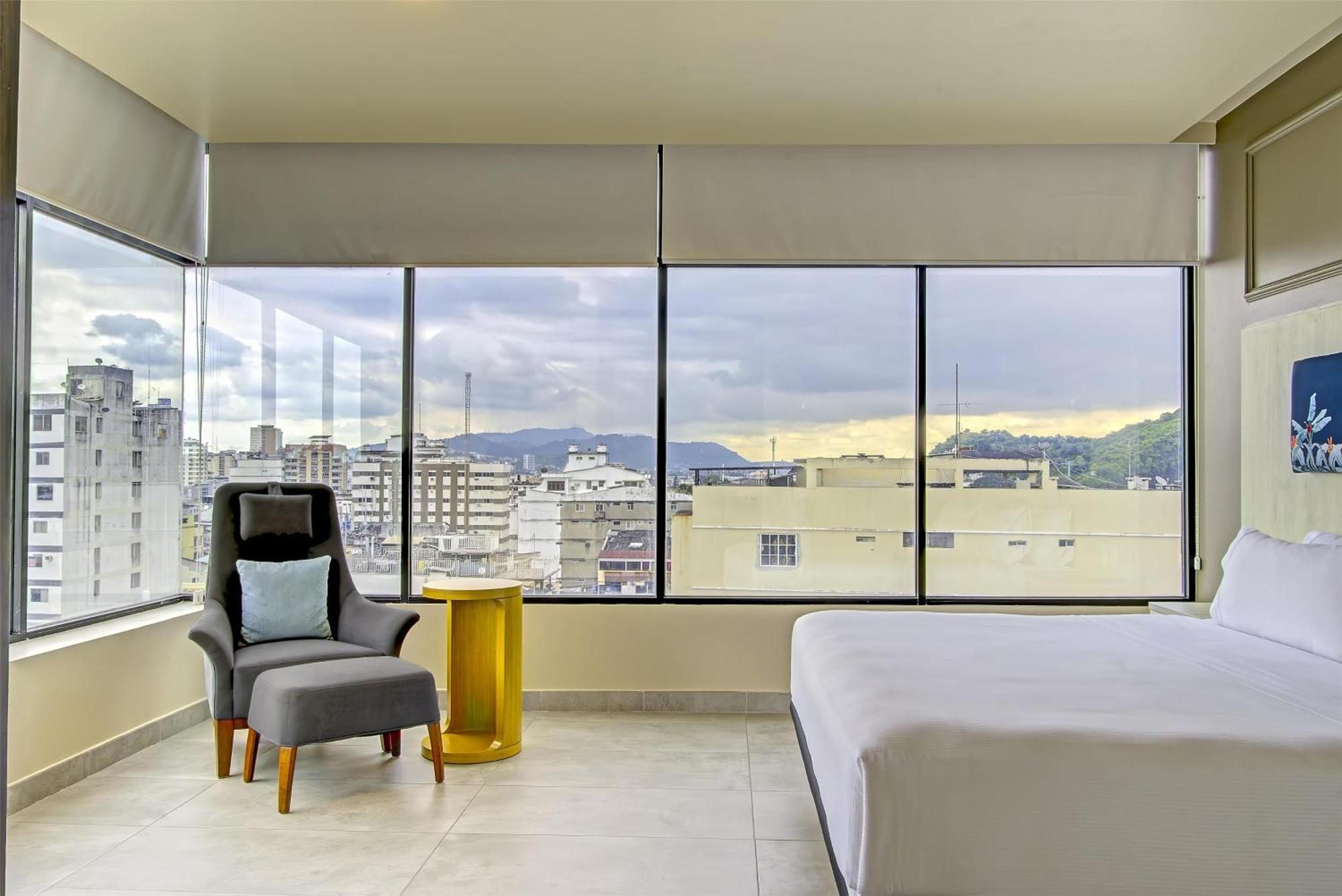 River Garden Hotel + Suites Guayaquil Exterior foto